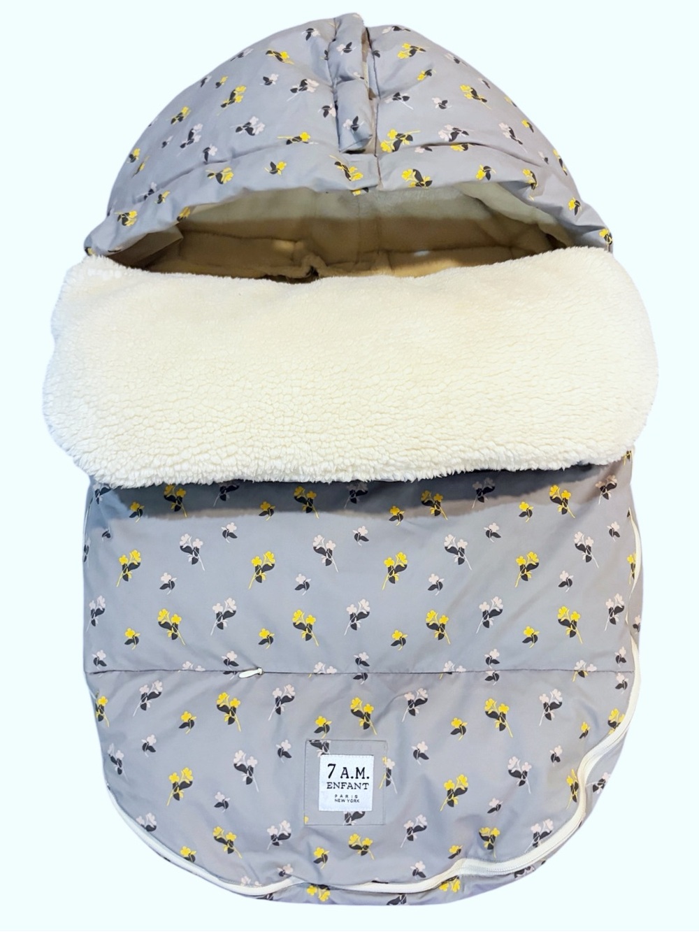 7 A.M. Enfant Benjipod Footmuff Autumn Blossom